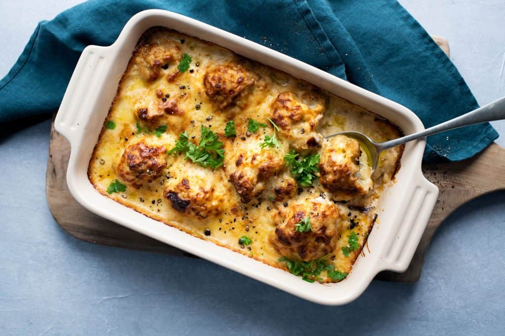 Cauliflower And Threecheese Gratin Recipe National Dairy Council Ireland