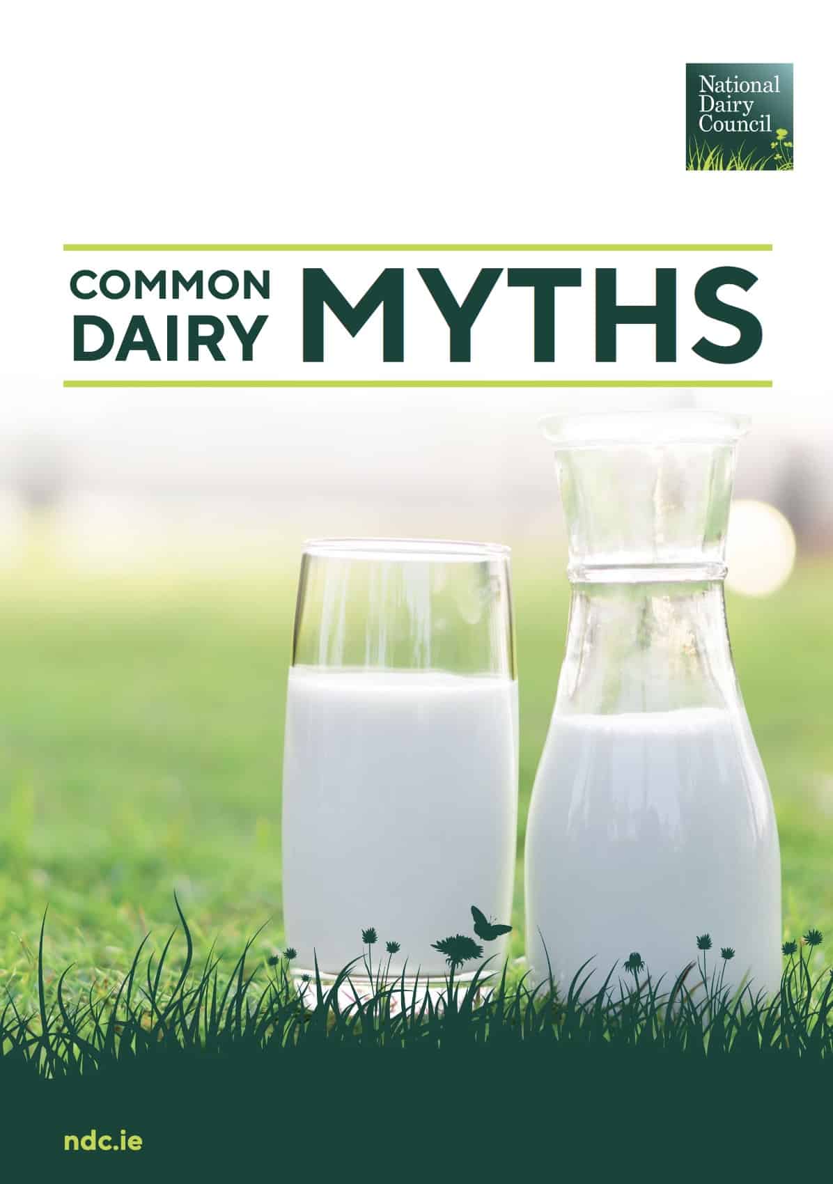Dairy Myths Booklet