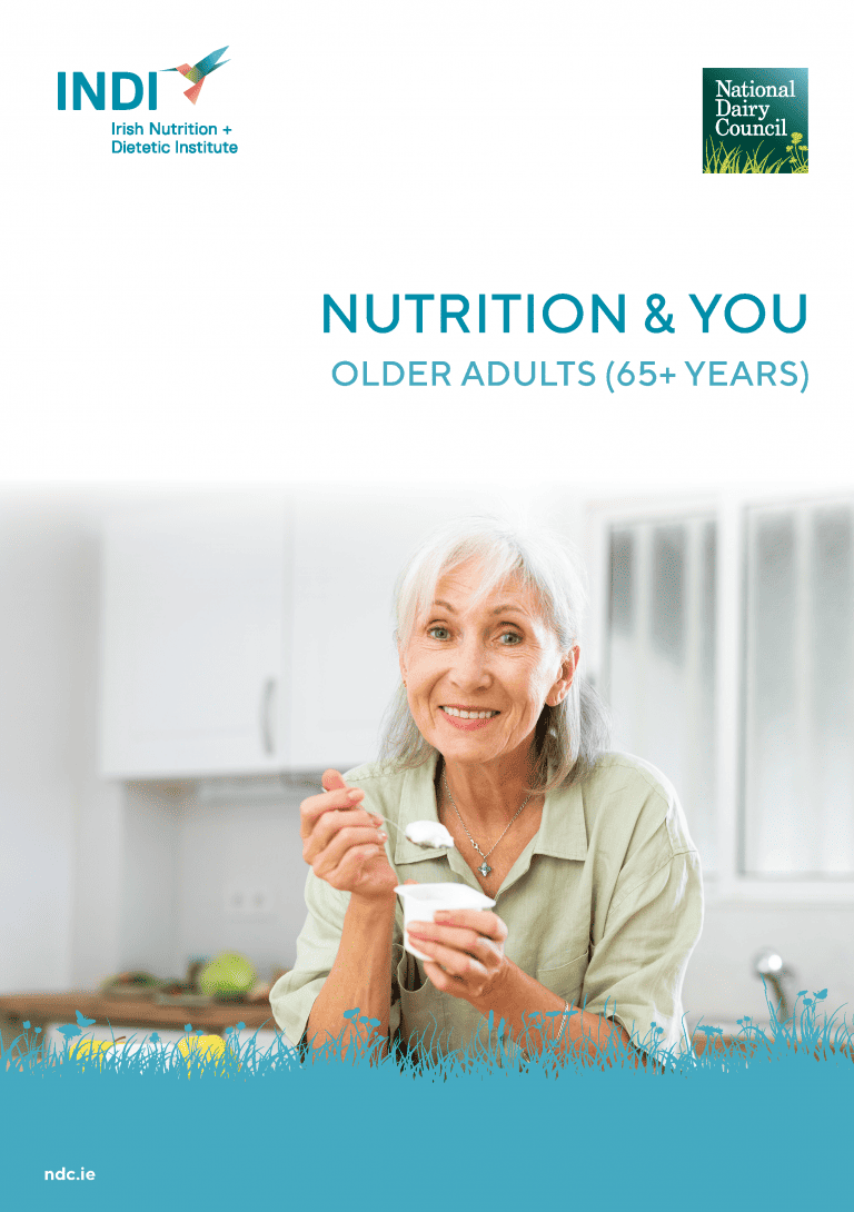 Nutrition & You Booklet for Older Adults 65+ Years